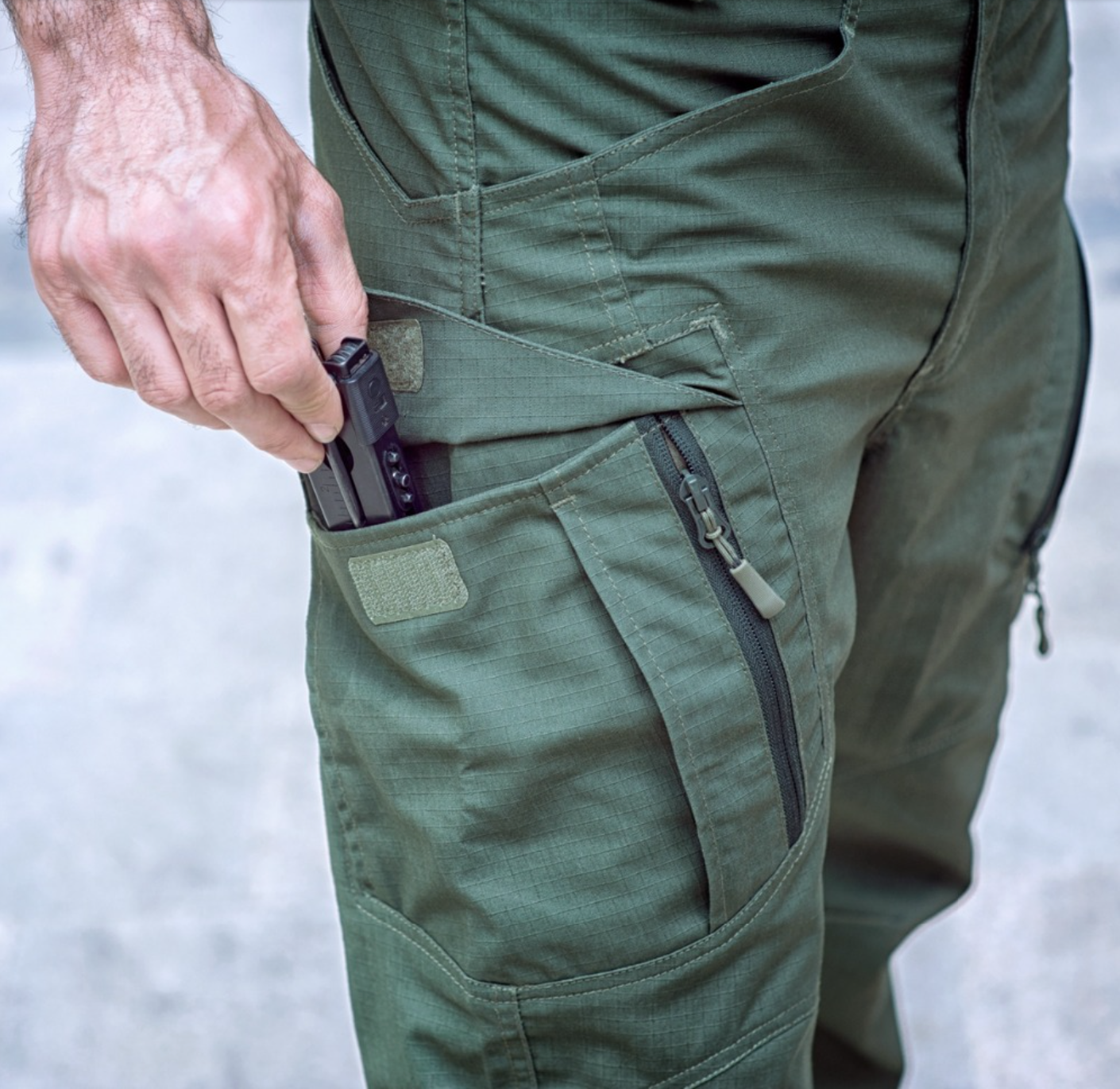 Calça Tática Militar Americana - Imagem 2