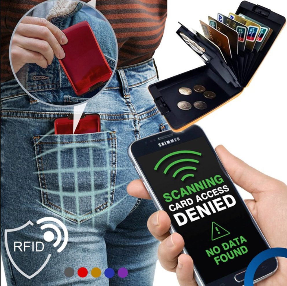 Carteira Antifurto RIFD - Slim Protect - Imagem 2