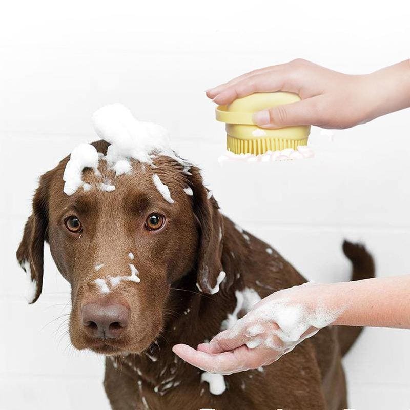 Escova de Banho Massageadora para Pets - Imagem 2