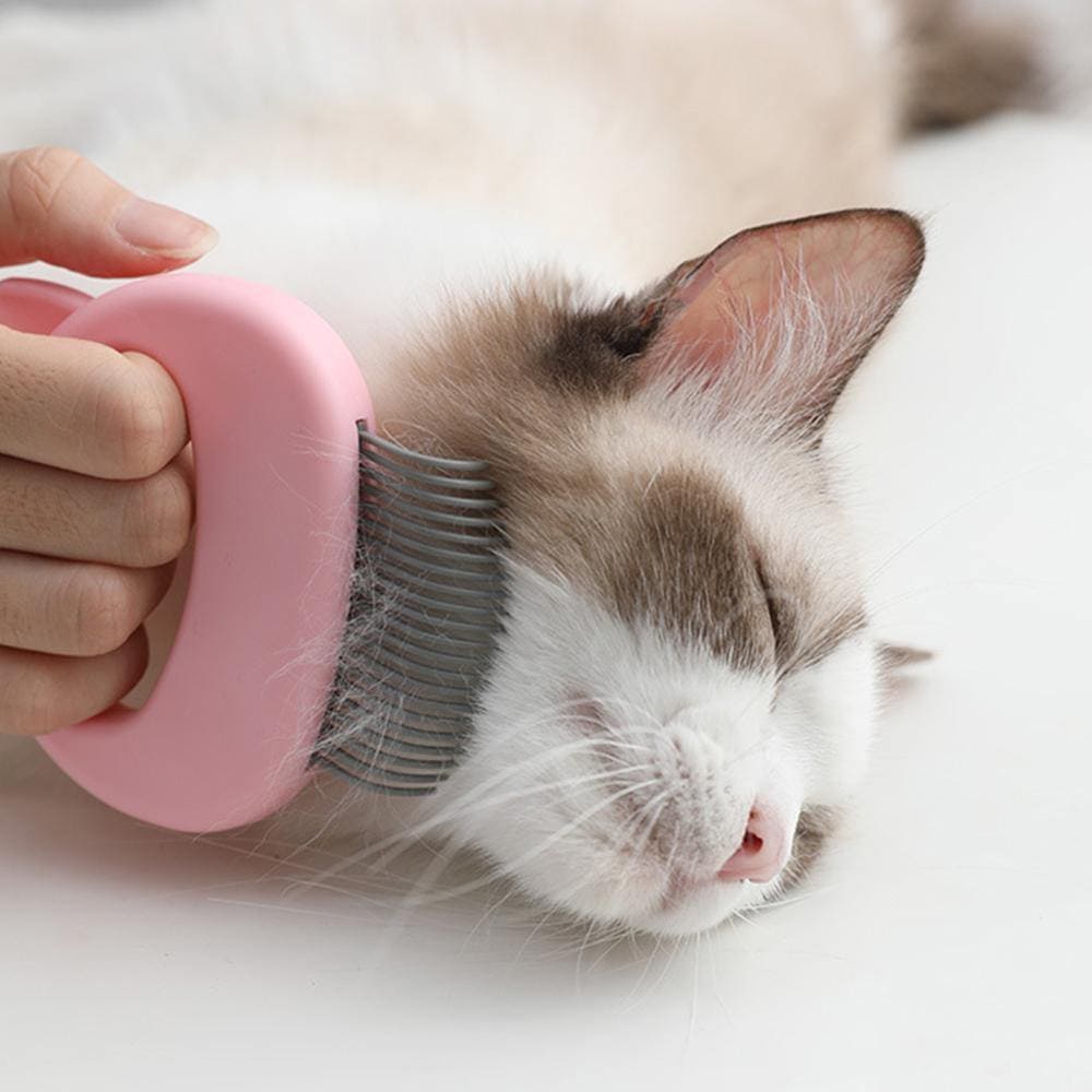 Escova Massageadora e Removedora de Pelos para Pets - Imagem 2