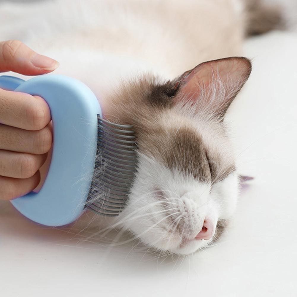 Escova Massageadora e Removedora de Pelos para Pets - Imagem 3