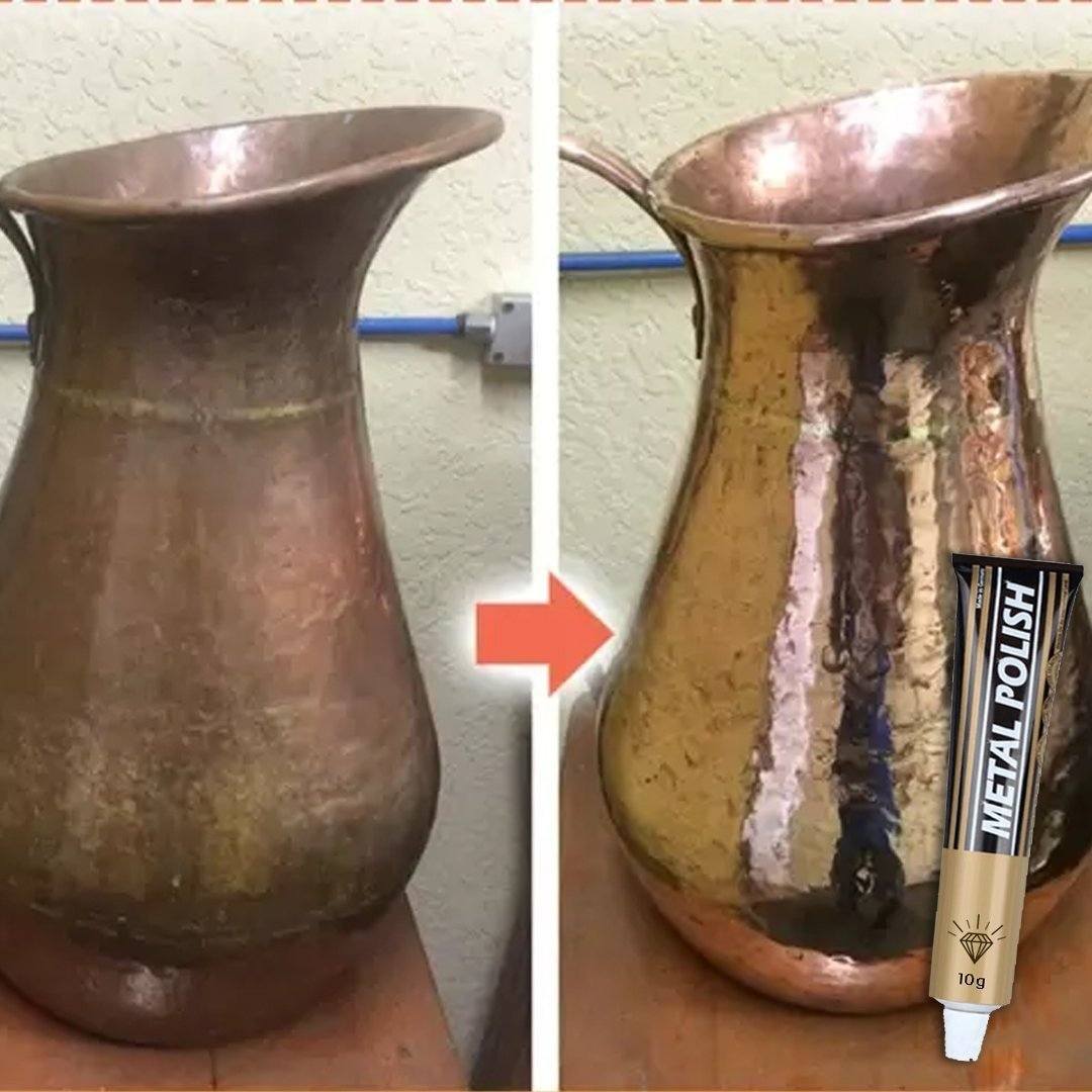 Polidor de Metais Removedor de Ferrugem e Manchas - Metal Polish - Imagem 2