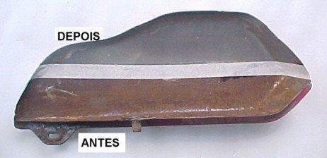 Polidor de Metais Removedor de Ferrugem e Manchas - Metal Polish - Imagem 3
