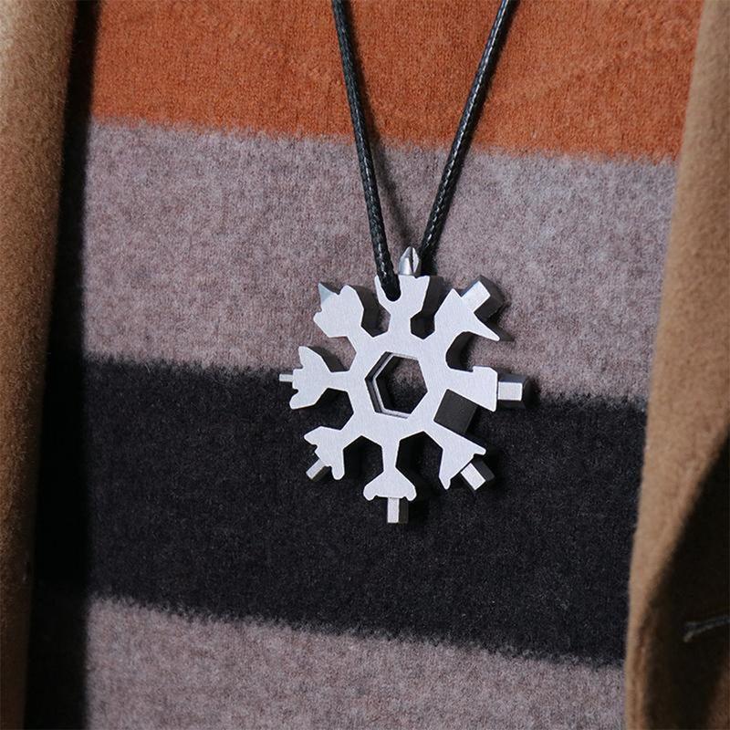 Chave Multifuncional Floco de Neve 18 em 1 - Imagem 5