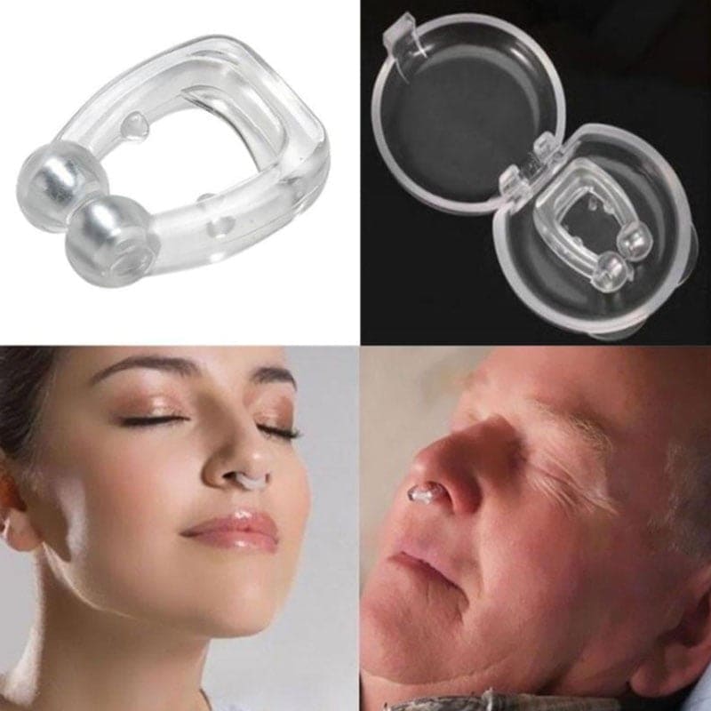 Clipe Dilatador Nasal Magnético Antirronco - Imagem 6