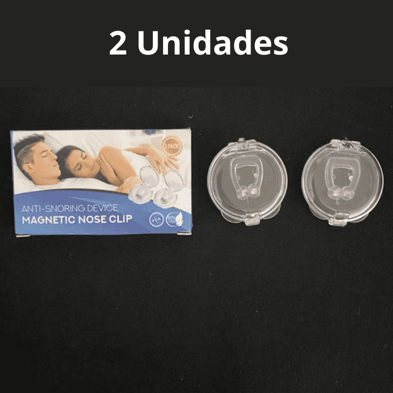 Clipe Dilatador Nasal Magnético Antirronco - Imagem 7