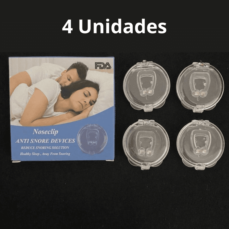 Clipe Dilatador Nasal Magnético Antirronco - Imagem 8