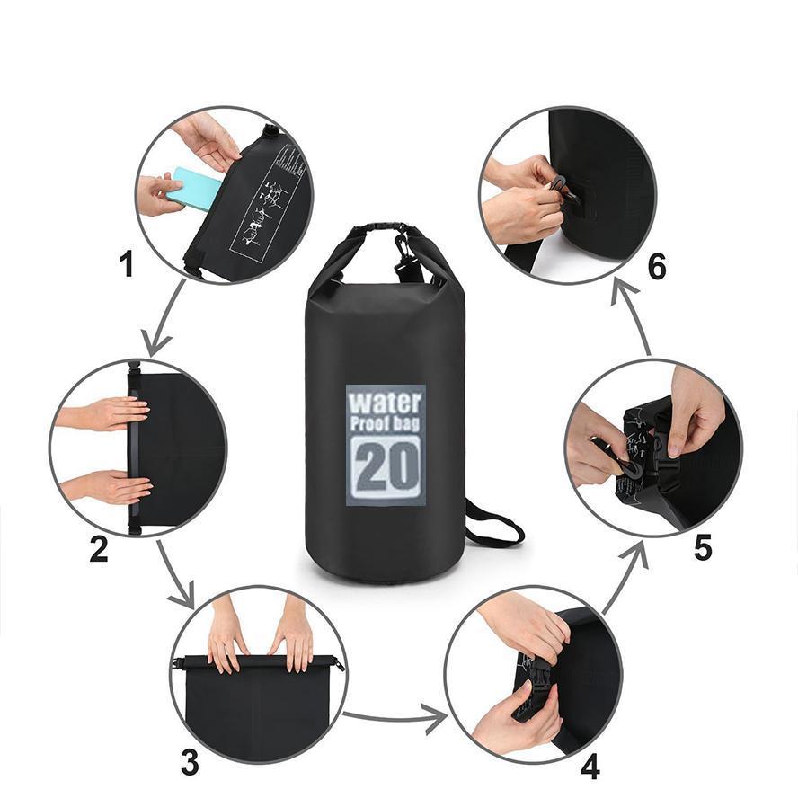 Mochila Flutuante Impermeável - Beach Bag - Imagem 4