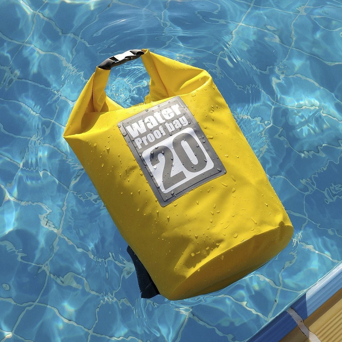 Mochila Flutuante Impermeável - Beach Bag - Imagem 7