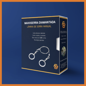 Max Serra Titanium - Lâmina Diamantada Indestrutível