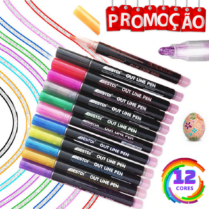KIT Arco-Íris - 12 Cores