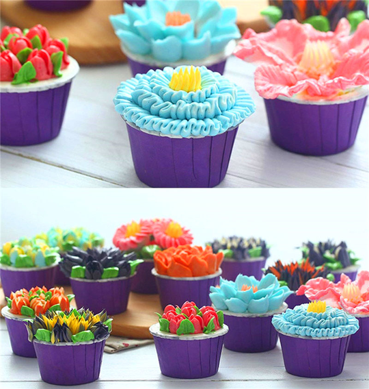 Kit Chef Confeiteiro 32 Pçs - Bicos de Confeitaria Profissional - Frete Gratis - Imagem 18
