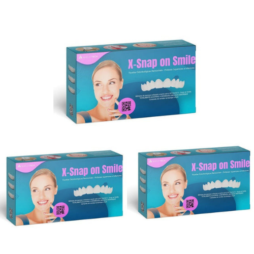 Lente Dental White® 100% ajustável - Kit Superior + Inferior - Imagem 8