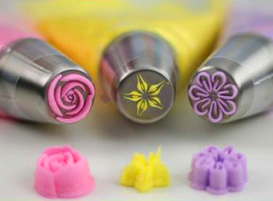 Kit Chef Confeiteiro 32 Pçs - Bicos de Confeitaria Profissional - Frete Gratis - Imagem 10