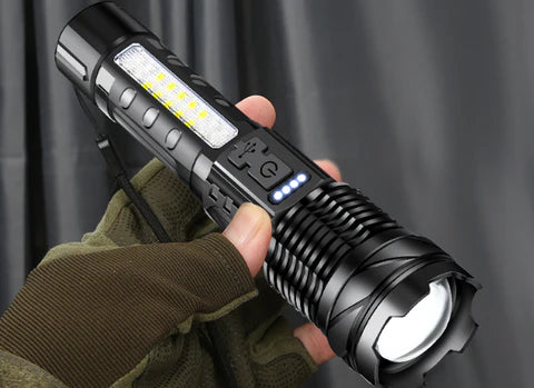 Lanterna Militar Max Titanium (Frete Grátis + Brinde) - Imagem 2
