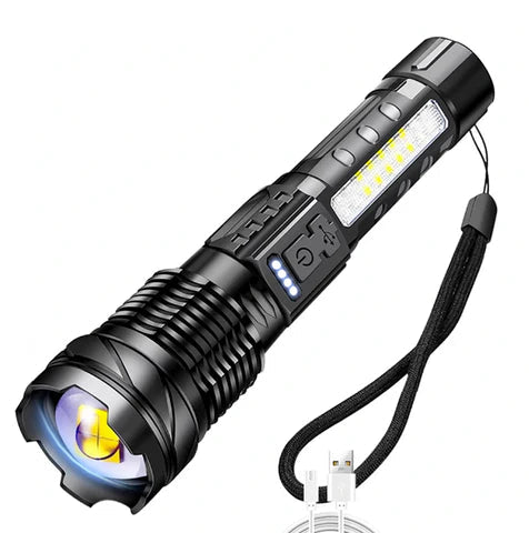 Lanterna Militar Max Titanium (Frete Grátis + Brinde)