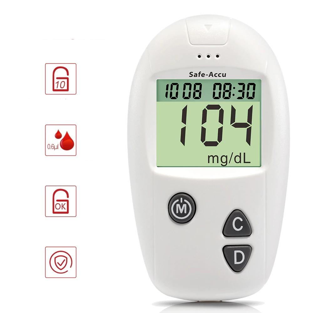 Medidor de Glicose com 50 Tiras - Frete Gratis - Imagem 2