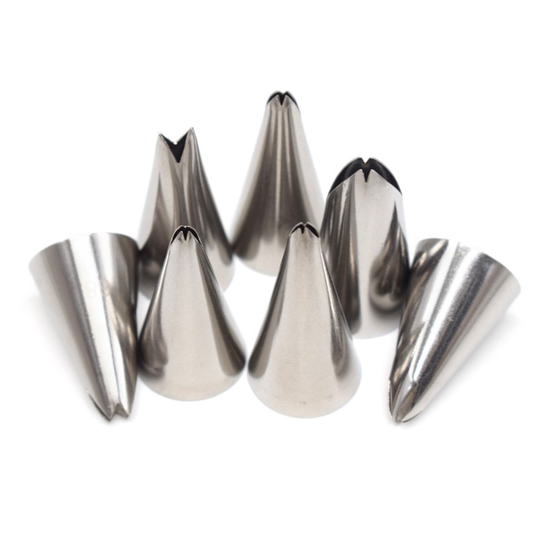 Kit Chef Confeiteiro 32 Pçs - Bicos de Confeitaria Profissional - Frete Gratis - Imagem 8