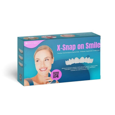 Lente Dental White® 100% ajustável - Kit Superior + Inferior - Imagem 6