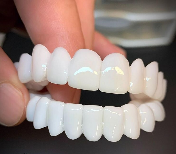 Lente Dental White® 100% ajustável - Kit Superior + Inferior