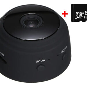 Wifi Magnet Câmera Uso Da Bateria Spy+cartão De Memória