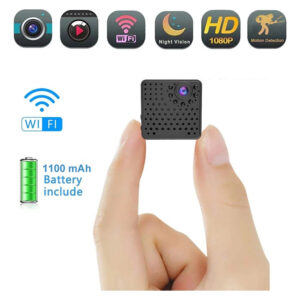 Gravador De Voz De Vídeo De Detecção De Movimento Micro Secr