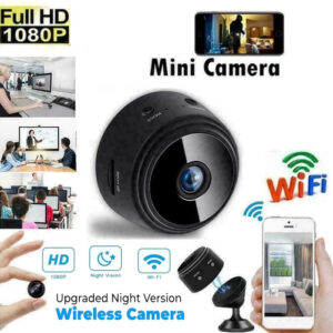 Mini Câmera De Segurança Espiã Wifi Externa