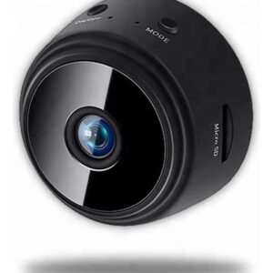 Mini Câmera Ip 5.8 Cm Conexão Wifi 1080p Infravermelho