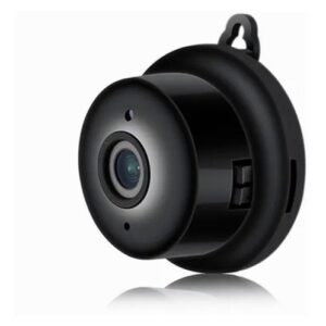 Mini Micro Câmera Monitoramento Espia Segurança Hd Wireless
