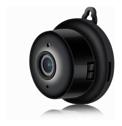 Mini Micro Câmera Monitoramento Espia Segurança Hd Wireless