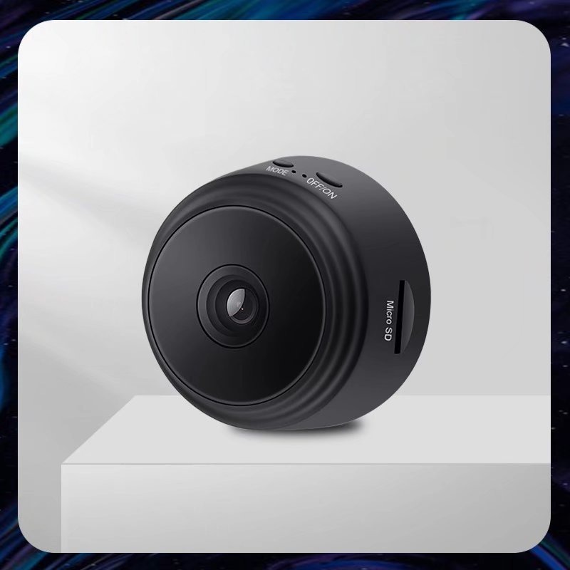 Mini Câmera Escondida Wifi Espiâ Discreta Bateria Espião - Imagem 10