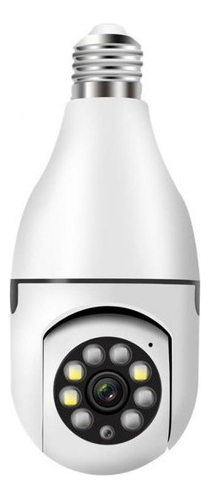 Câmera De Vigilância De Lâmpada E27 Câmera De Zoom Digital D - Imagem 2