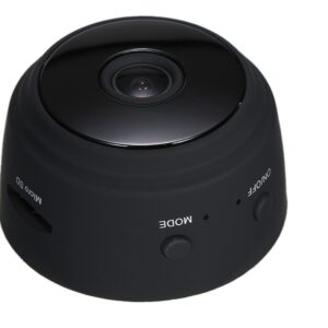 Mini Câmera Espiã Wifi 1080p 150° Lente Grande Angular Noite
