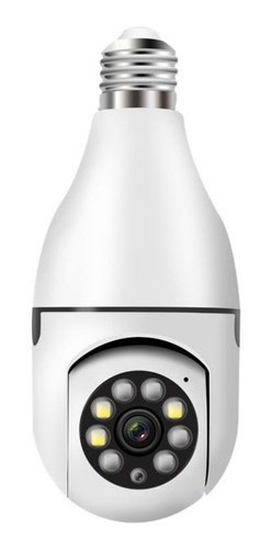 2pcs E27 Bulb Home 1080p Câmera De Vigilância Full Color Cam - Imagem 2