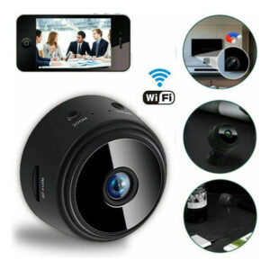 Mini Câmera Espiã Wifi Ip A9 Gravador Voz
