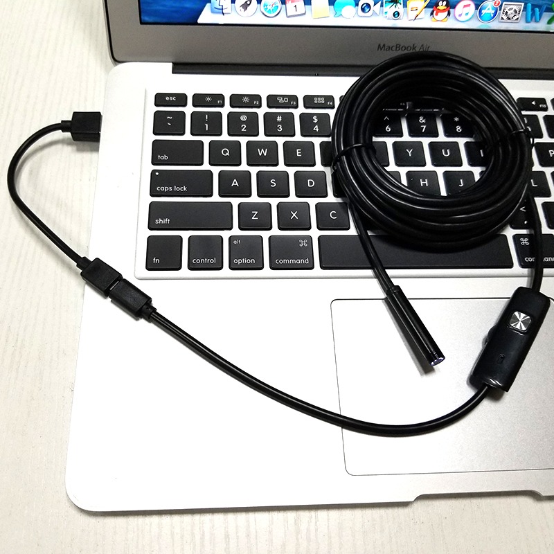 5m An97 Android Ip67 Cabo Usb Endoscopia Câmera, Lente De 7 - Imagem 6