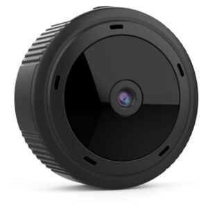 Câmera Ip W10 Mini Wifi Com Sensor 1080p Câmera De Visão Not