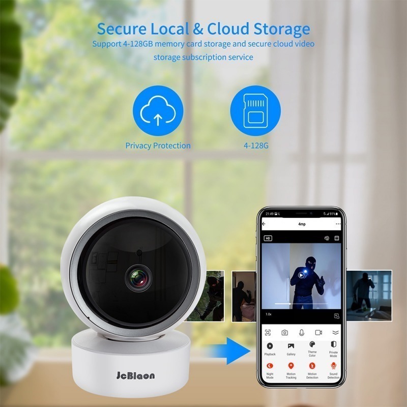 Tuya 5g 360°camera De Seguranca Micro Camera Espia Gato Voz - Imagem 9