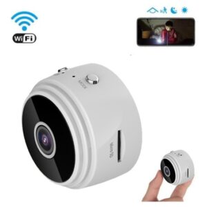 Câmera Espiã Visão Noturna Hd Detecta Movimento Mini