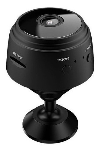 Mini Wifi Câmera Vigilância Cubo Longo Duração Hd 1080p - Imagem 2