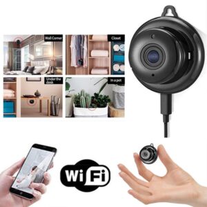 Mini Hd 1080p Camera Segurança Wifi Ip Camera Visão Noturna