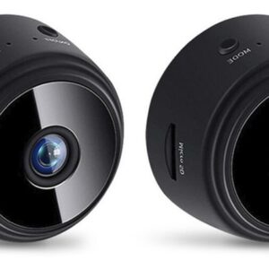 Câmera De Filmadora Hd Wifi Mini 1080p 2 Pcs