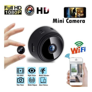 Mini Câmeras De Segurança Wifi Micro Camera Externa Wifi