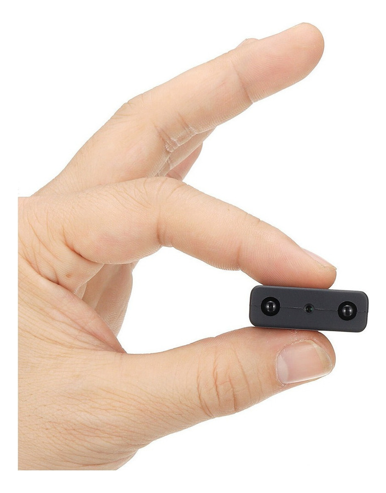 Mini Câmera Espiã Wifi Hd Visão Noturna Detecção De Moviment - Imagem 5