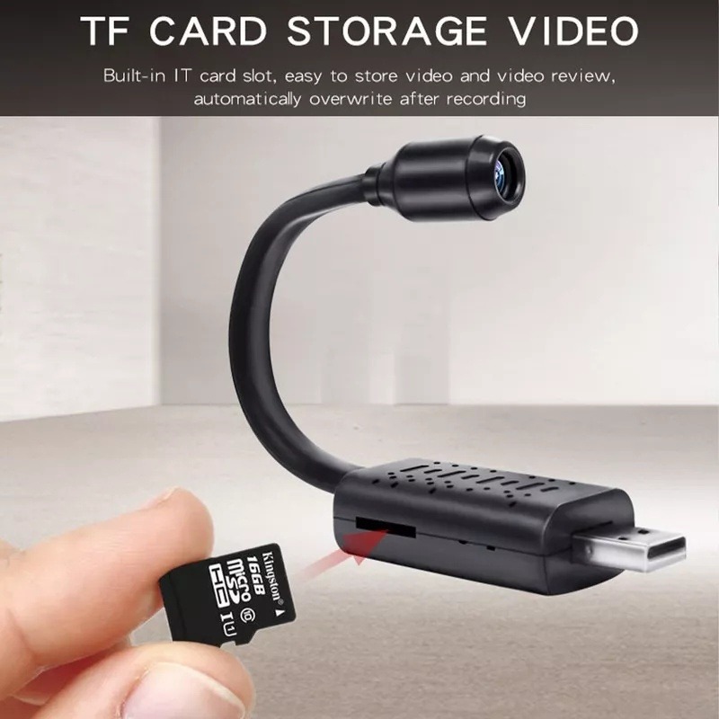 Mini Camera Infravermelho Visão Noturna Wifi Hd 1080p Ylt004 - Imagem 5