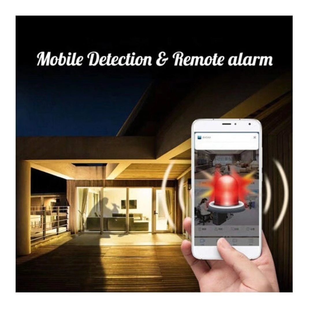 Camara De Segurança Residencial Wifi Hd Bateria Sem Fio Mini - Imagem 6