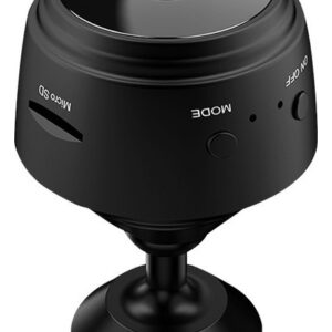 Camera Ip Espiã Wifi A9 Magnética Bateria Portatil Mini
