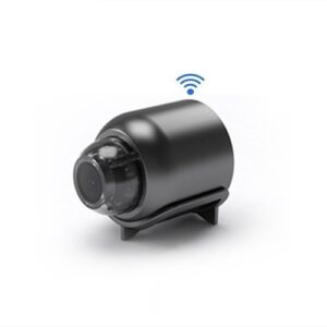 Mini Micro Câmera Ip Wifi 1080p Segurança Espiã Wifi Hd