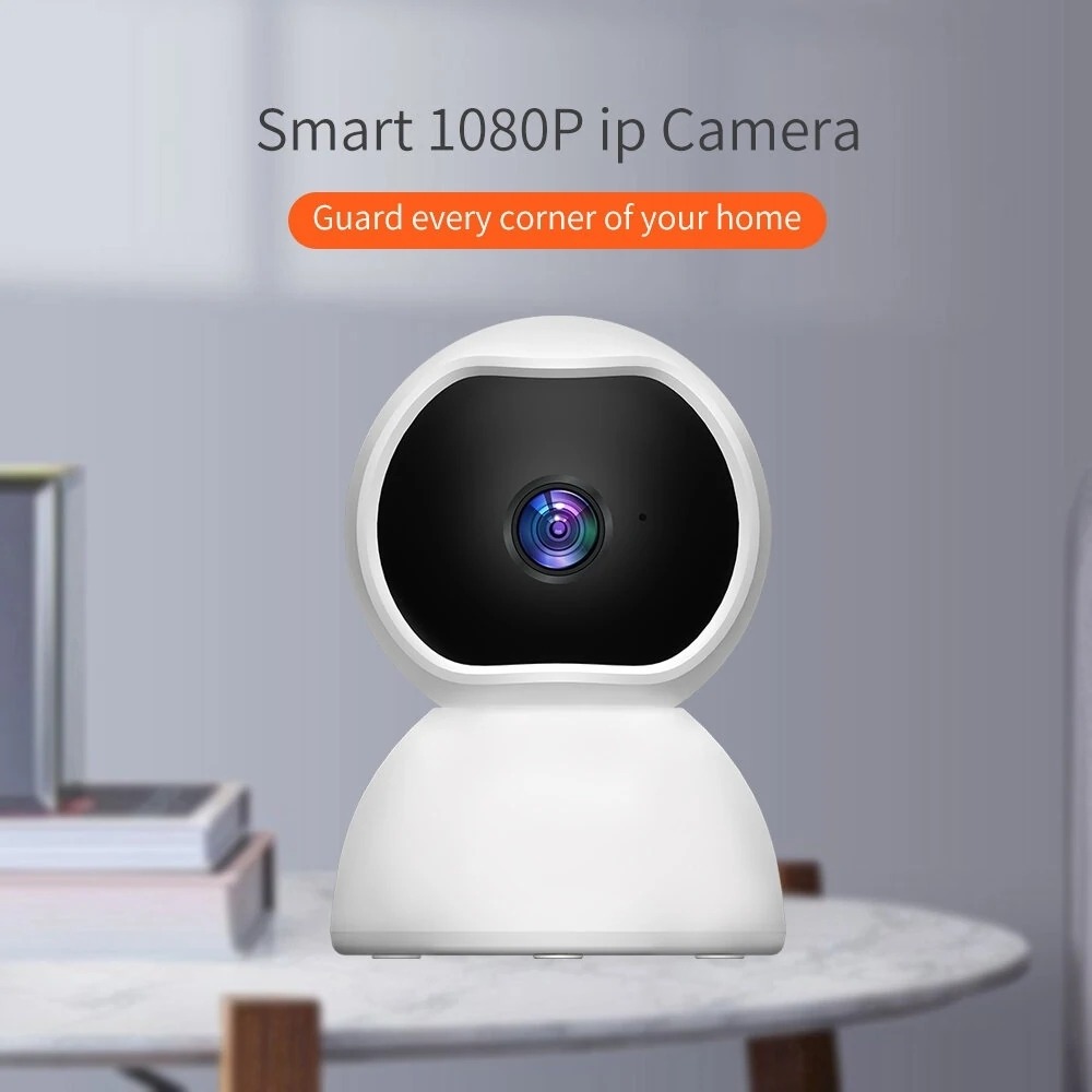 Câmera De Vigilância 1080p Ip Smart Camera Wifi Camcorder - Imagem 2
