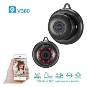 Mini Camera Espiã Wifi Ip Discreta Via App Celular Portatil